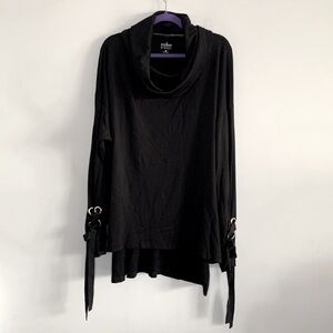 New York & Company Long Sleeve Blouse